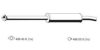 ERNST 670128 Front Silencer